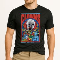 Clowns Aren't Funny Cooling Performance Crew T-Shirt