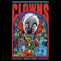 Clowns Aren't Funny Impact Tech Backpack