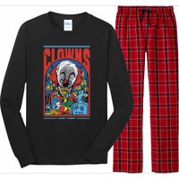 Clowns Aren't Funny Long Sleeve Pajama Set