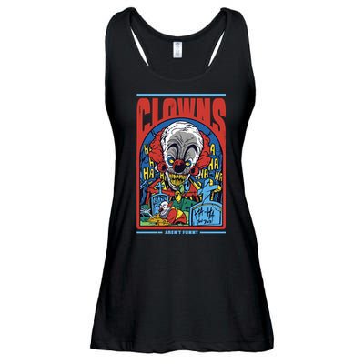 Clowns Aren't Funny Ladies Essential Flowy Tank