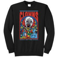 Clowns Aren't Funny Tall Sweatshirt