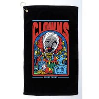 Clowns Aren't Funny Golf Towel