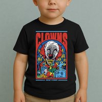 Clowns Aren't Funny Toddler T-Shirt