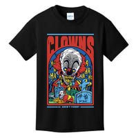 Clowns Aren't Funny Kids T-Shirt
