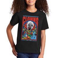 Clowns Aren't Funny Kids T-Shirt