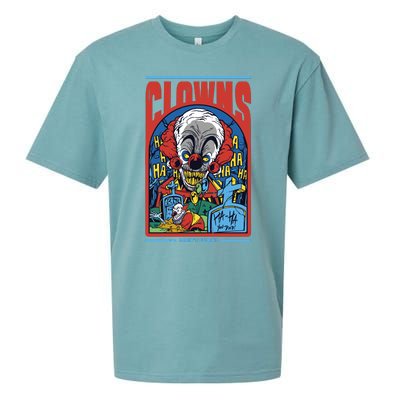 Clowns Aren't Funny Sueded Cloud Jersey T-Shirt