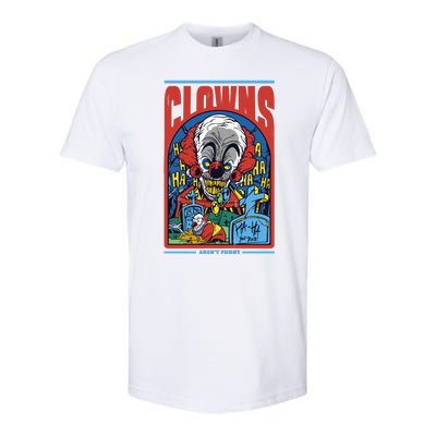 Clowns Aren't Funny Softstyle® CVC T-Shirt