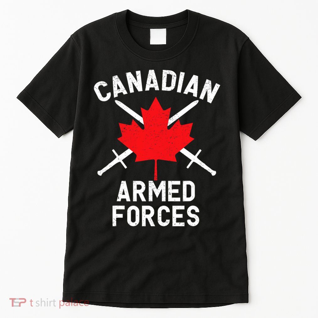Canadian Armed Forces Flag Of Canada Tall T-Shirt