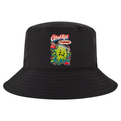 Cthul Aid Funny Cthulhu Anime Cool Comfort Performance Bucket Hat