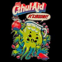 Cthul Aid Funny Cthulhu Anime Cooling Performance Crew T-Shirt