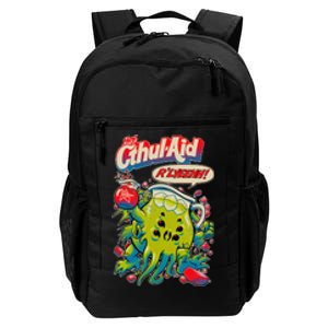 Cthul Aid Funny Cthulhu Anime Daily Commute Backpack