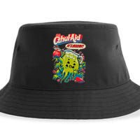 Cthul Aid Funny Cthulhu Anime Sustainable Bucket Hat