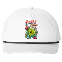 Cthul Aid Funny Cthulhu Anime Snapback Five-Panel Rope Hat