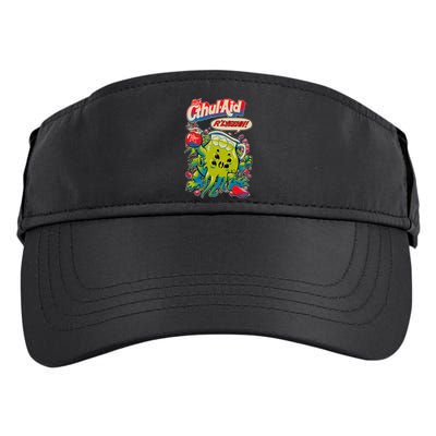 Cthul Aid Funny Cthulhu Anime Adult Drive Performance Visor