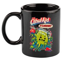 Cthul Aid Funny Cthulhu Anime 11oz C Handle Ceramic Mug