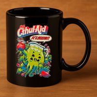 Cthul Aid Funny Cthulhu Anime 11oz C Handle Ceramic Mug
