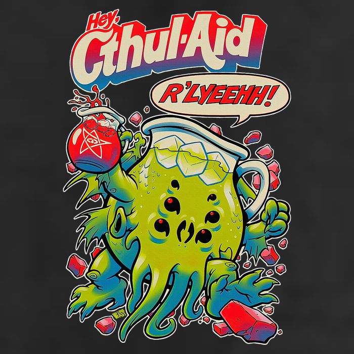 Cthul Aid Funny Cthulhu Anime 11oz C Handle Ceramic Mug