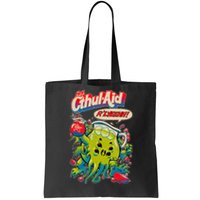 Cthul Aid Funny Cthulhu Anime Tote Bag