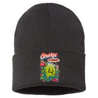 Cthul Aid Funny Cthulhu Anime Sustainable Knit Beanie