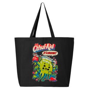 Cthul Aid Funny Cthulhu Anime 25L Jumbo Tote