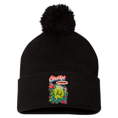 Cthul Aid Funny Cthulhu Anime Pom Pom 12in Knit Beanie