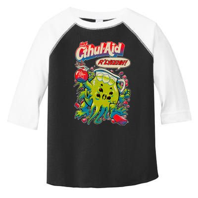 Cthul Aid Funny Cthulhu Anime Toddler Fine Jersey T-Shirt