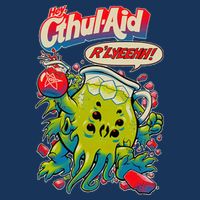 Cthul Aid Funny Cthulhu Anime Infant Baby Jersey Bodysuit