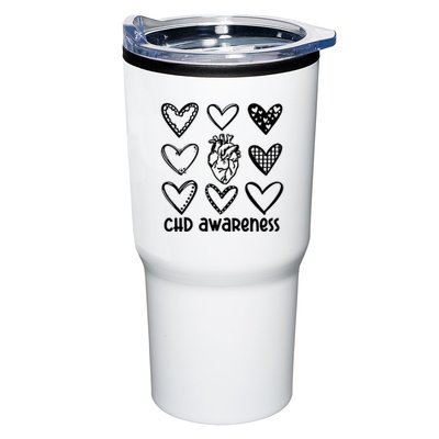 Chd Awareness For Heart Disease Month Awareness Tumbler