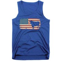 Cow American Flag Cow Gift Tank Top