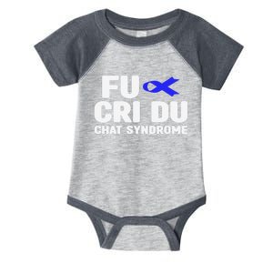 Cdc Awareness Fu Cri Du Chat Syndrome Awareness Infant Baby Jersey Bodysuit