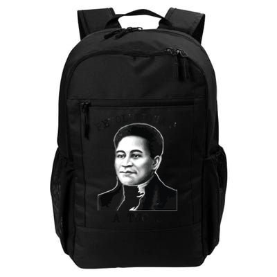 Crispus Attucks First Hero American Revolution Black History Premium Backpack