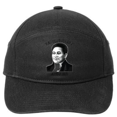 Crispus Attucks First Hero American Revolution Black History Premium 7-Panel Snapback Hat