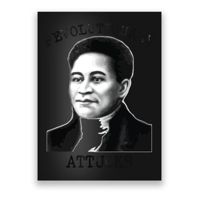 Crispus Attucks First Hero American Revolution Black History Premium Poster