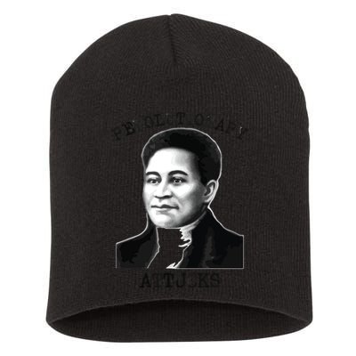 Crispus Attucks First Hero American Revolution Black History Premium Short Acrylic Beanie