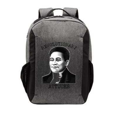 Crispus Attucks First Hero American Revolution Black History Premium Vector Backpack