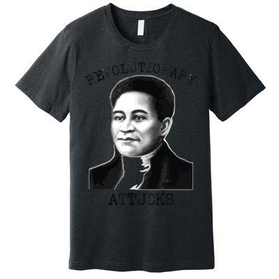 Crispus Attucks First Hero American Revolution Black History Premium Premium T-Shirt