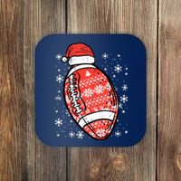 Christmas American Football Santa Xmas Sports Boy Coaster