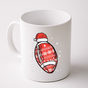 Christmas American Football Santa Xmas Sports Boy Coffee Mug