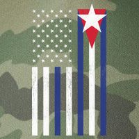 Cuban American Flag Legacy Tie Dye Trucker Hat