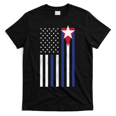 Cuban American Flag T-Shirt