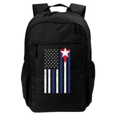 Cuban American Flag Backpack