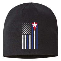 Cuban American Flag Sustainable Beanie