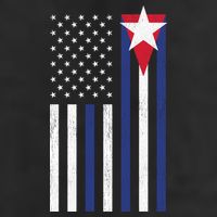 Cuban American Flag Tumbler
