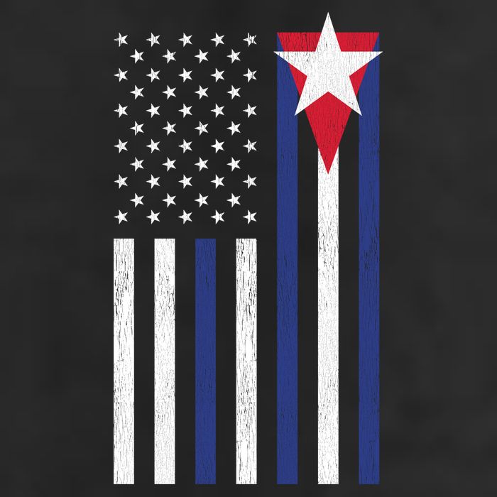 Cuban American Flag Tumbler