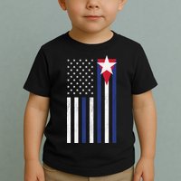 Cuban American Flag Toddler T-Shirt