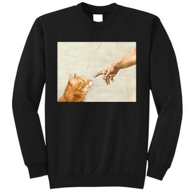 Cute Aesthetic Funny Cat Sweatshirt