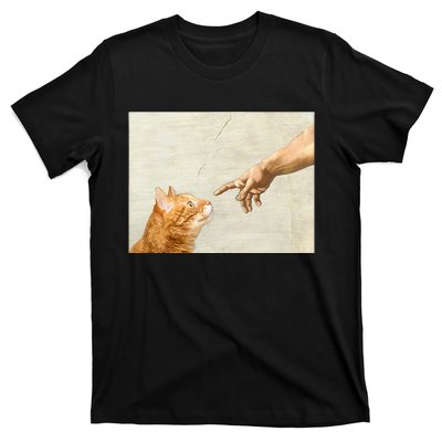 Cute Aesthetic Funny Cat T-Shirt