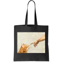 Cute Aesthetic Funny Cat Tote Bag