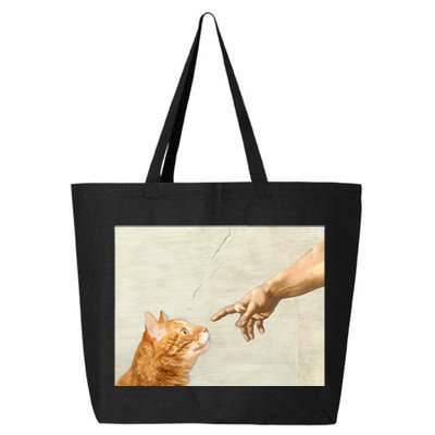 Cute Aesthetic Funny Cat 25L Jumbo Tote