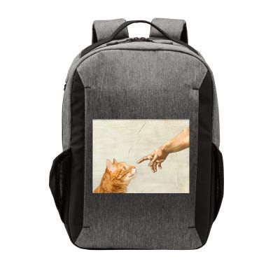 Cute Aesthetic Funny Cat Vector Backpack